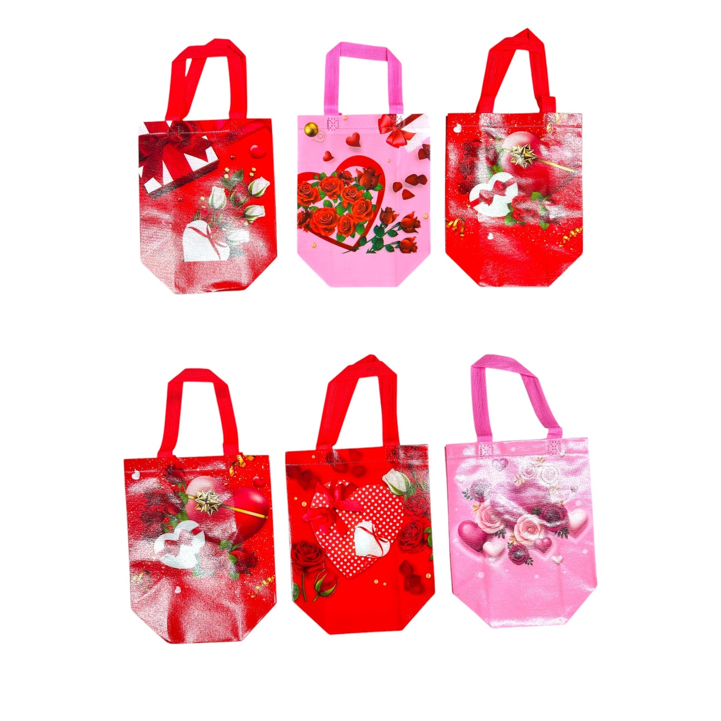 12PCS HEAVY DUTY VALENTINES DAYS BAGS