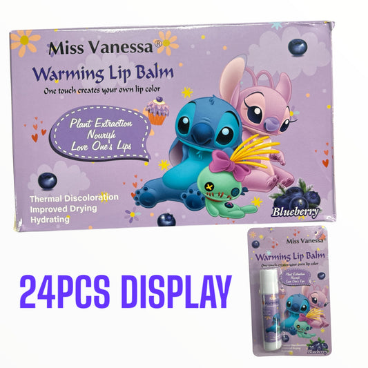 24PCS LIP BALM DISPLAY