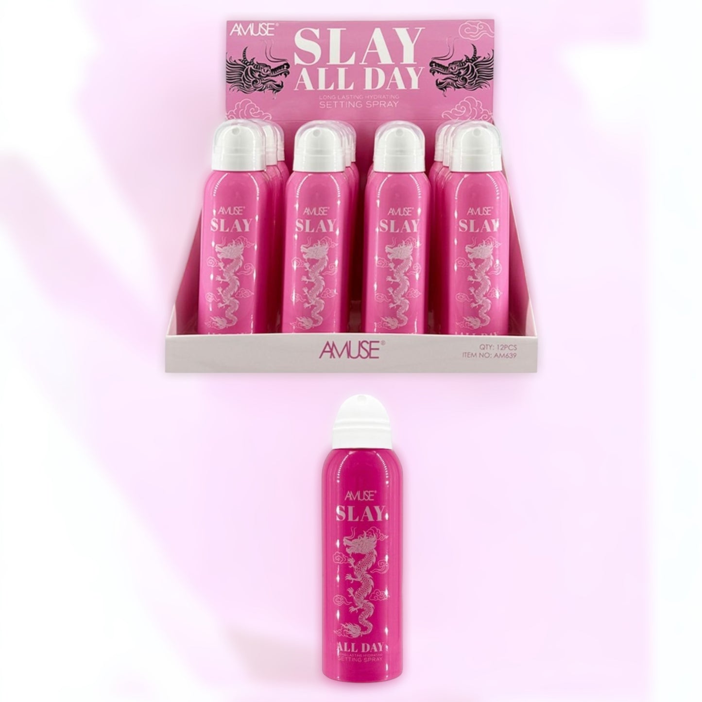 AMUSE SLAY ALL DAY SETTING SPRAY #AM639 #29