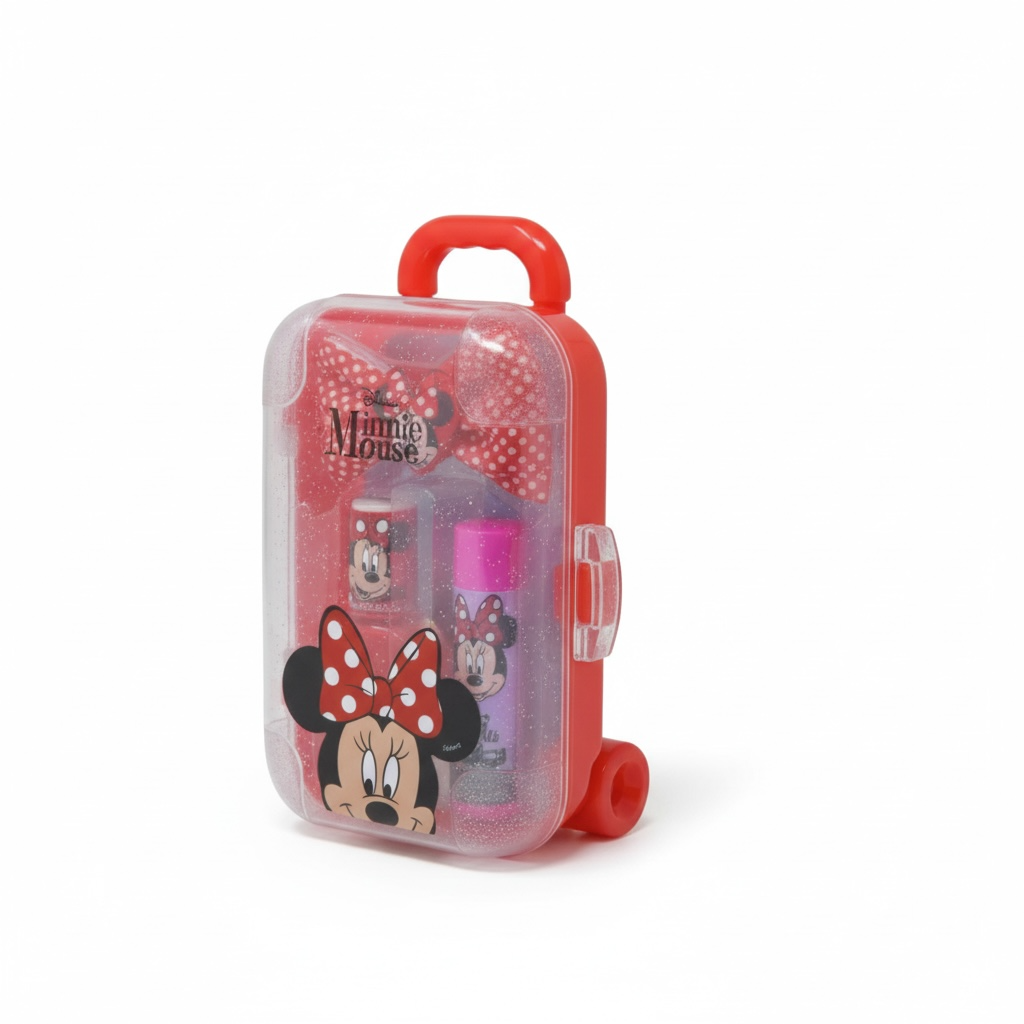3PCS MINNIE MOUSE SUITE CASE NAIL SET MB1753GG