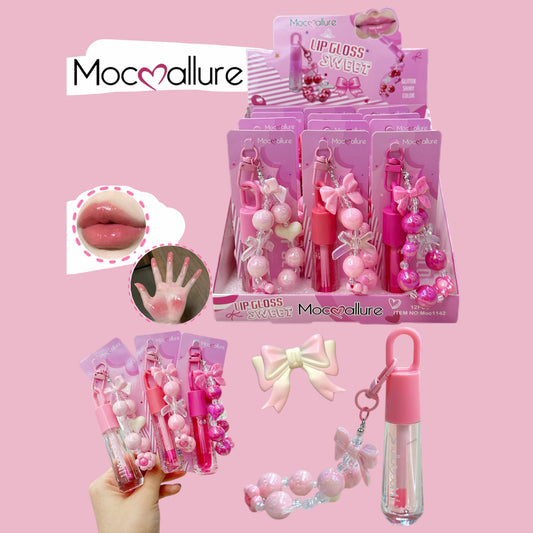 MOC❤️ALLURE SWEET LIPGLOSS KEYCHAIN