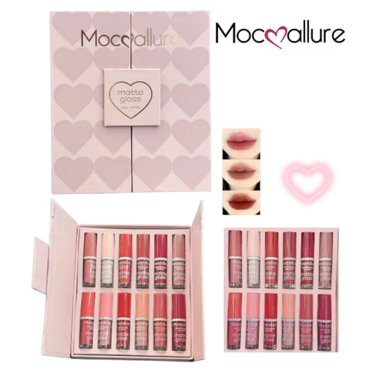MOC❤️ALLURE 12PCS LIP COLLECTION