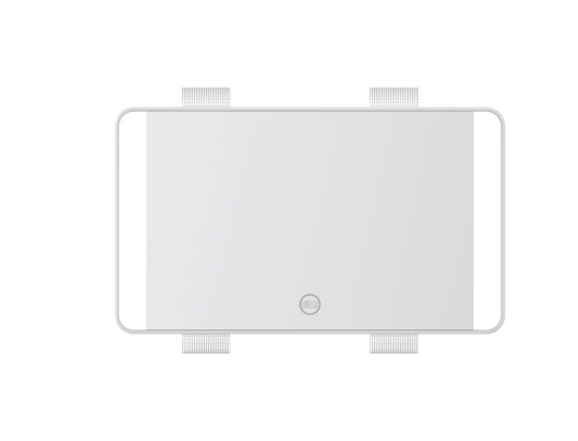2PCS WHITE LURELLA ON THE GO MIRROR 9433