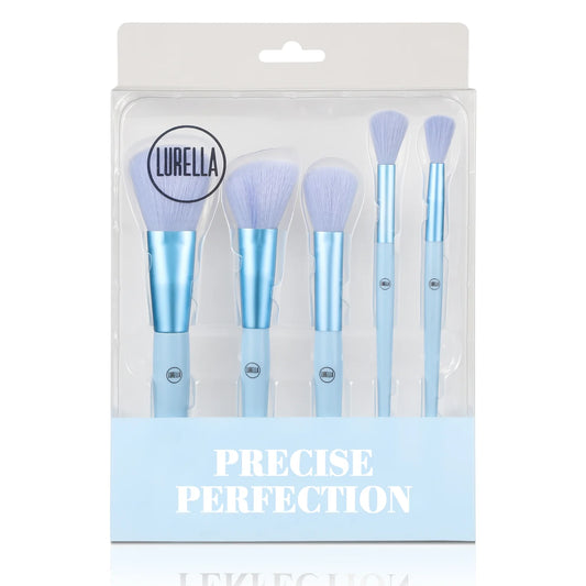 3PCS LURELLA 5PCS PRECISE PERFECTION  BRUSH SET CVBS