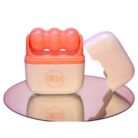 3PCS LURELLA CHILL N ROLL FACE & BODY ICE ROLLER LIR-01