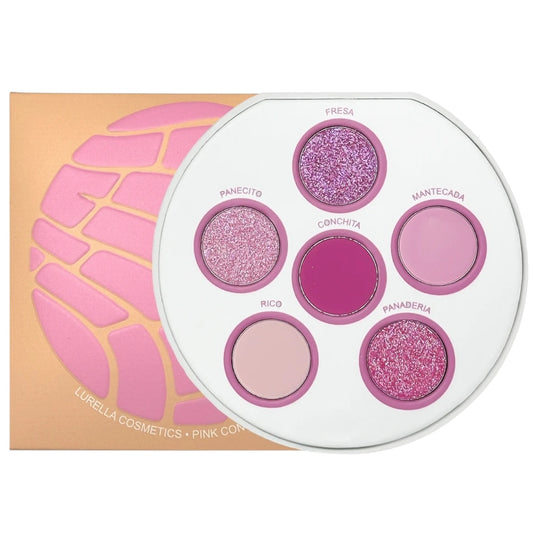 3PCS LURELLA PINK CONCHA PALETTE LC6C-02