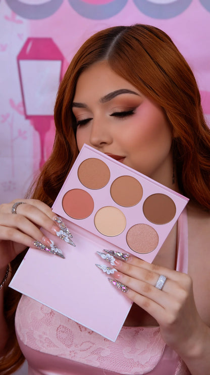 2PCS LURELLA SWEET CONFESSIONS FACE PALETTE SWFP-01