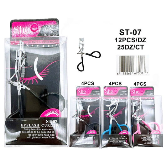 12PCS EYELASH CURLERS