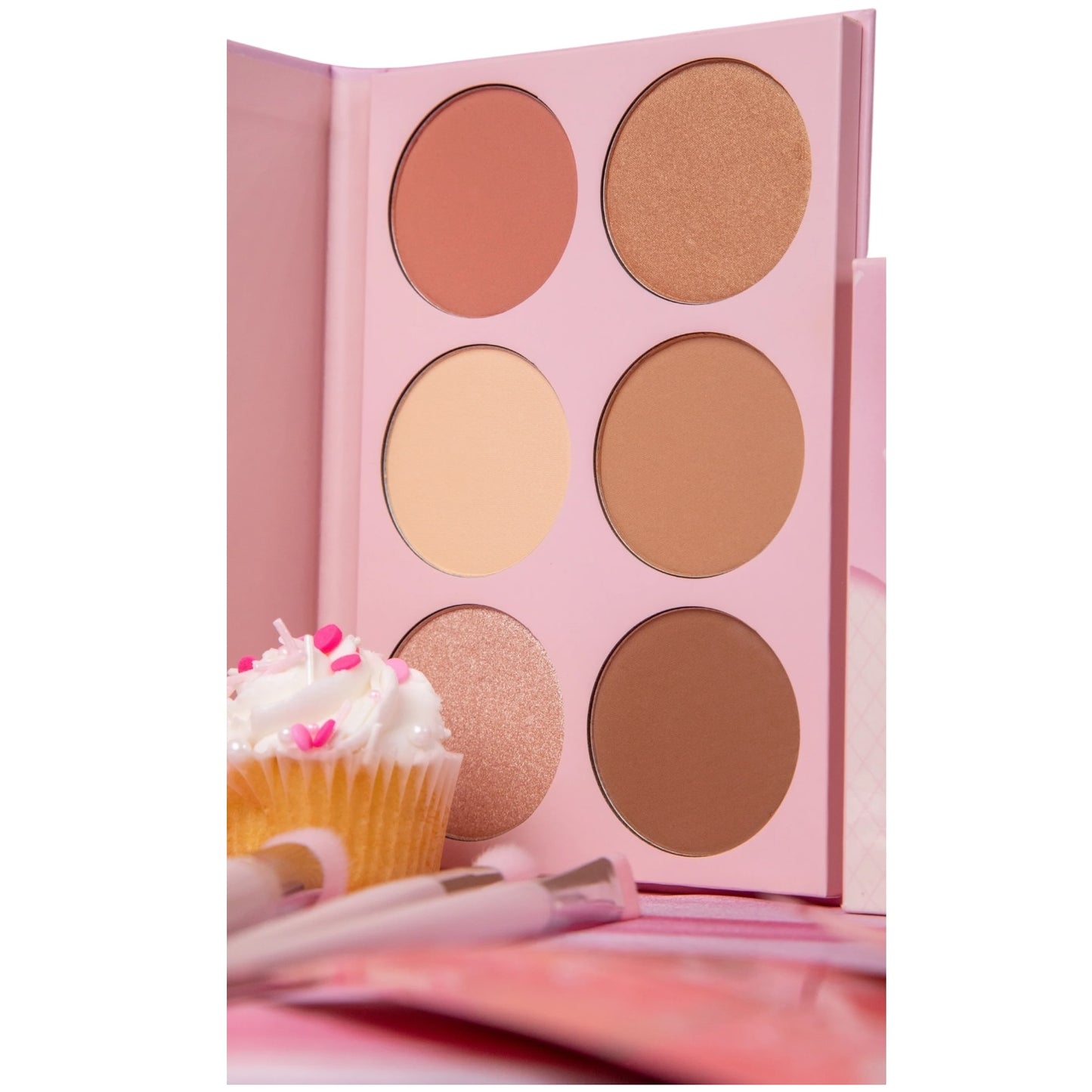 2PCS LURELLA SWEET CONFESSIONS FACE PALETTE SWFP-01