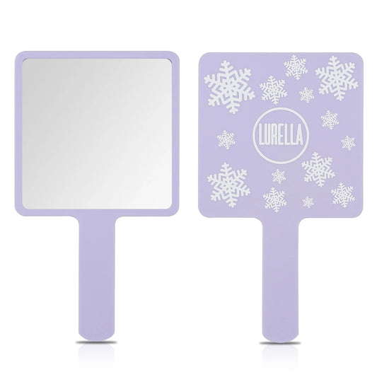 6PCS LURELLA PURPLE MINI FROSTY MIRROR 2991