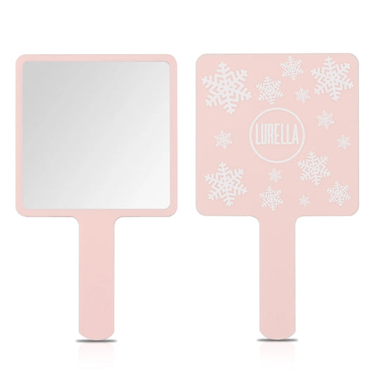 6PCS LURELLA LIGHT PINK MINI FROSTY MIRROR 2984