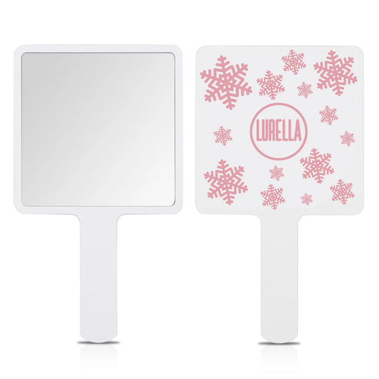 6PCS LURELLA WHITE MINI FROSTY MIRROR 2960