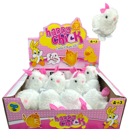 12PCS DISPLAY HOPPING BUNNY TOYS