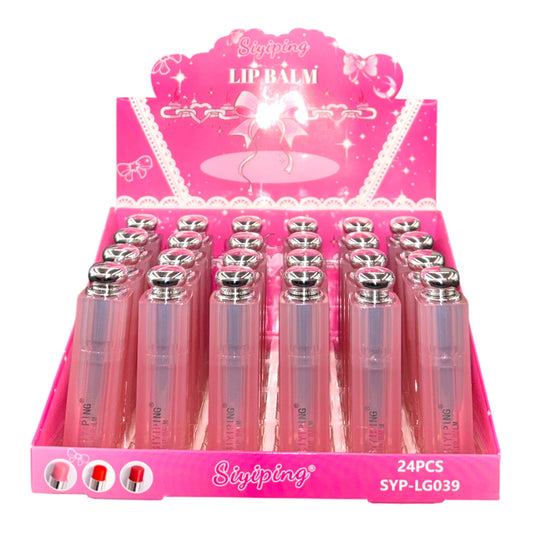 24PCS DISPLAY SIYIPING LIP BALM SYP-LG039