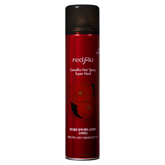 KOREAN REDFLO CAMELLIA HAIR SPRAY SUPER HARD#7