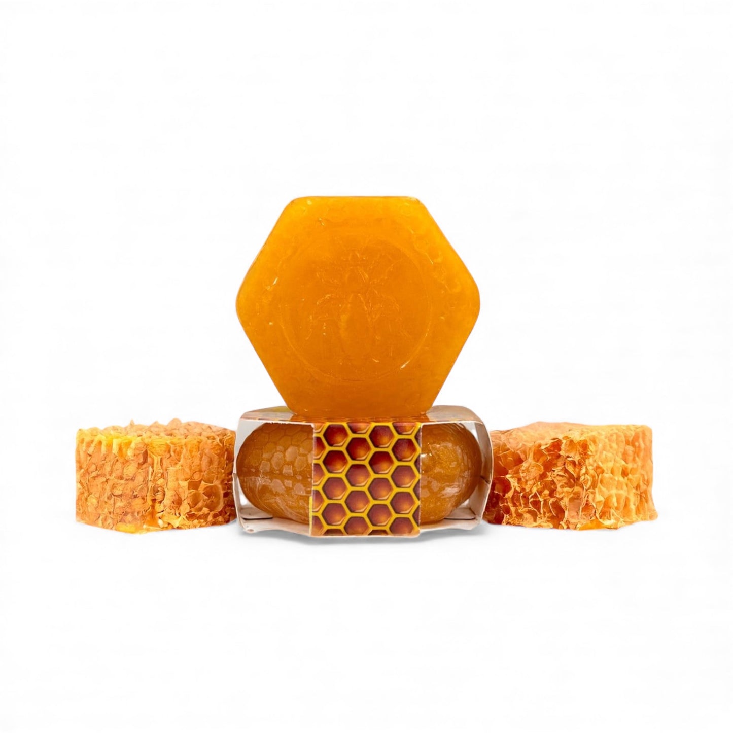 12PCS DISPLAY SIMPLY BELLA COSMETICS HONEY & PROPOLIS SOAP SIM066