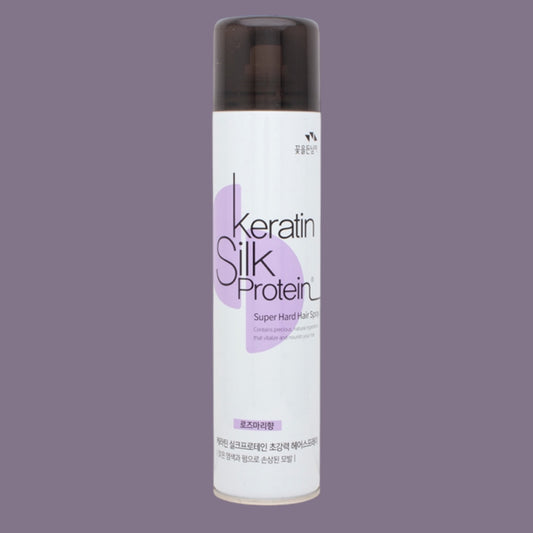 KERATIN SILK PROTEIN SUPER HARD HAIR SPRAY ROSEMARY#7