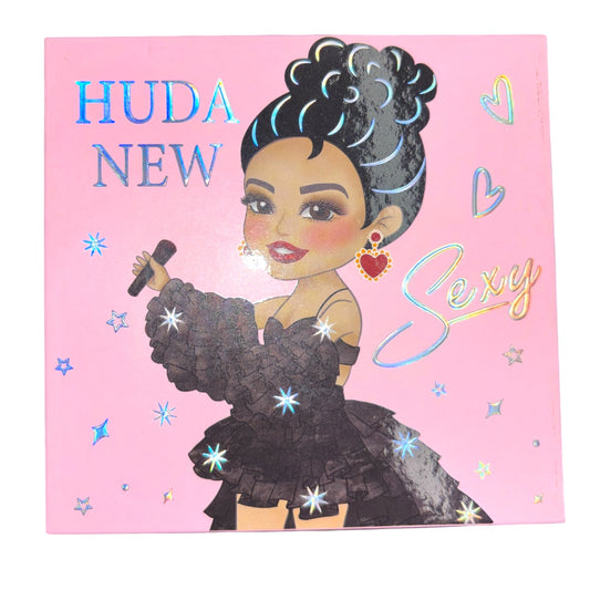 3PCS HUDA NEW SEXY MATTE LIQUID LIPSTICK SET 6PCS 1101