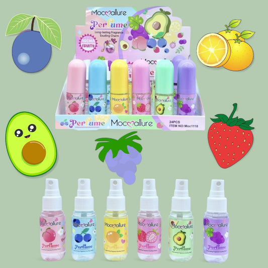 MOC❤️ALLURE 24PCS FRUIT PERFUMES
