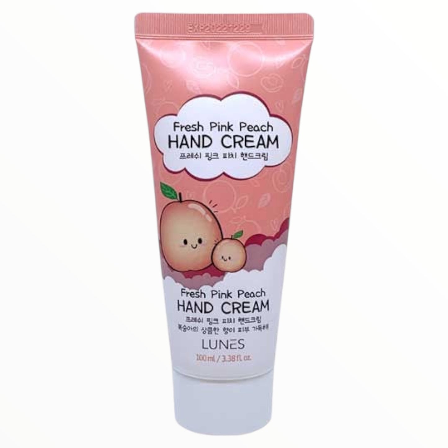 LUNES FRESH PINK PEACH HAND CREAM #52