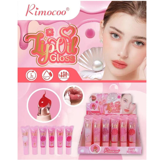 24PCS RIMOCOO LIP OIL GLOSS R5128