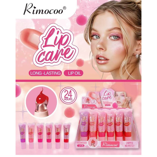 24PCS RIMOCOO LIP CARE LIP OIL R5127