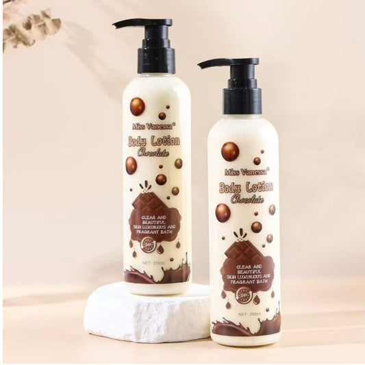 3PCS MISS VANESSA CHOCOLATE BODY LOTION M7062