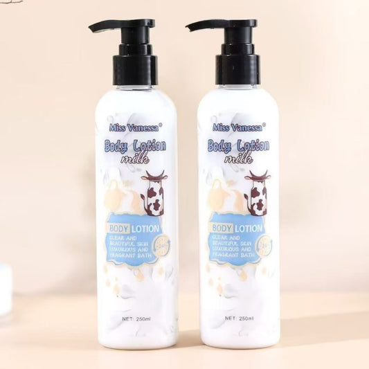 3PCS MISS VANESSA MILK  BODY LOTION M7063