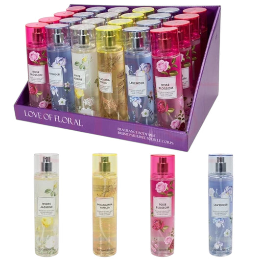 24PCS DISPLAY LOVE OF FLORAL  88818