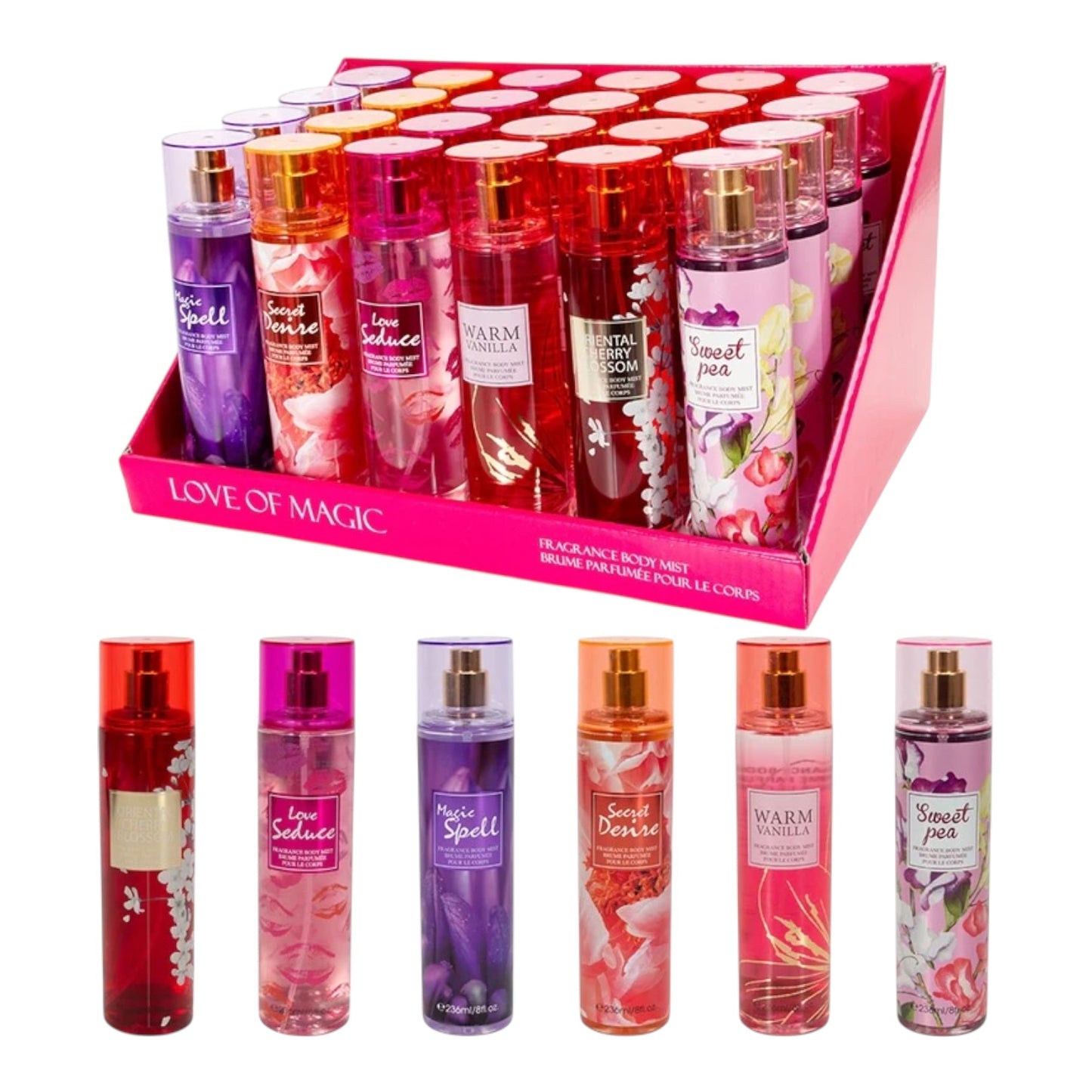 24PCS DISPLAY LOVE OF MAGIC 88843