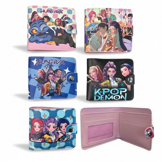 12PCS PACK K POP WALLETS KP196