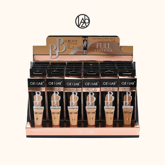 24PCS OZE LAB BB CREAM CONCEALER 2 IN 1