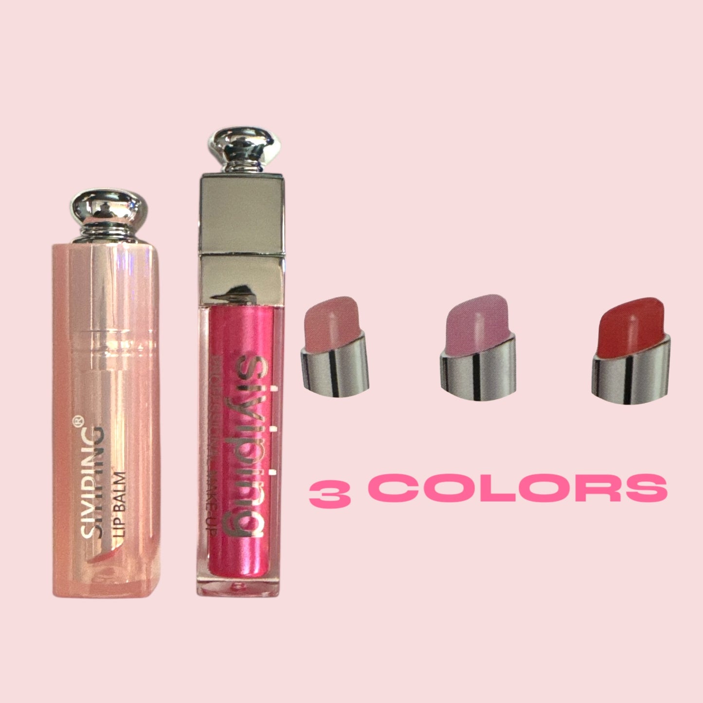 BEAUTIFUL SET OF TWO FANCY LIP SETS SYP-LG041