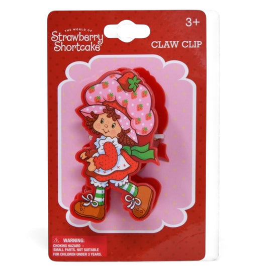 12PCS STRAWBERRY SHORTCAKE CLAW CLIP RAHARC