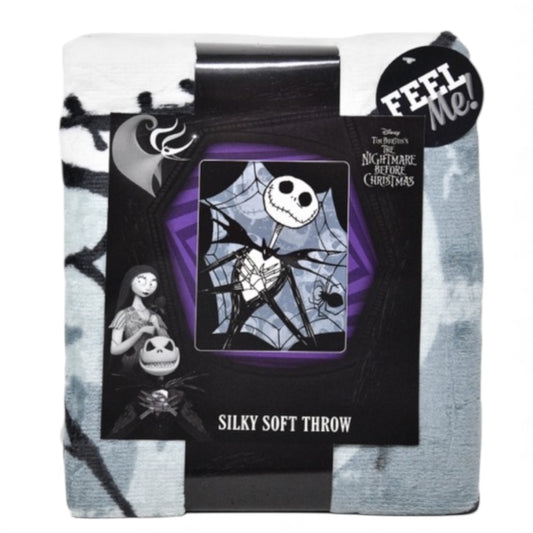 NIGHTMARE BEFORE CHRISTMAS BLANKET 46*60 (6058)