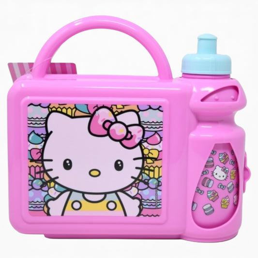 3PCS HELLO KITTY COMBO LUNCH BOX HKCLB