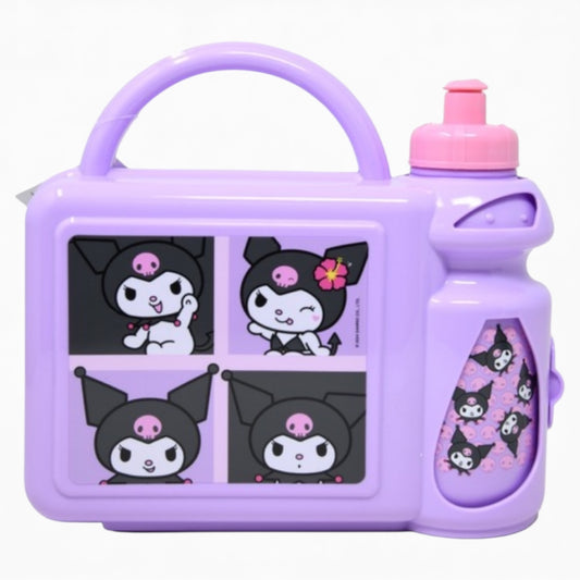 3PCS KUROMI COMBO LUNCH BOX KUCLB