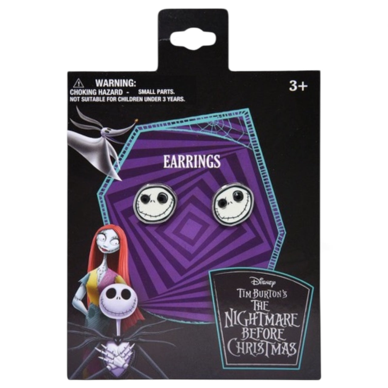12PCS NIGHTMARE BEFORE CHRISTMAS EARRINGS #ALENI