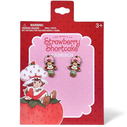 12PCS STRAWBERRY SHORTCAKE EARRINGS #DEAST