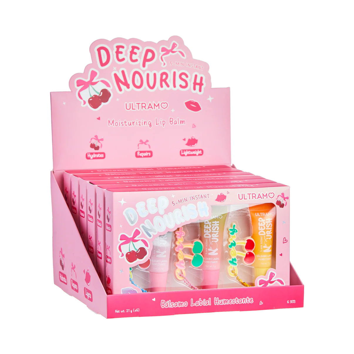 ULTRAMO DEEP NOURISH MOISTURIZING LIP BALM FL726