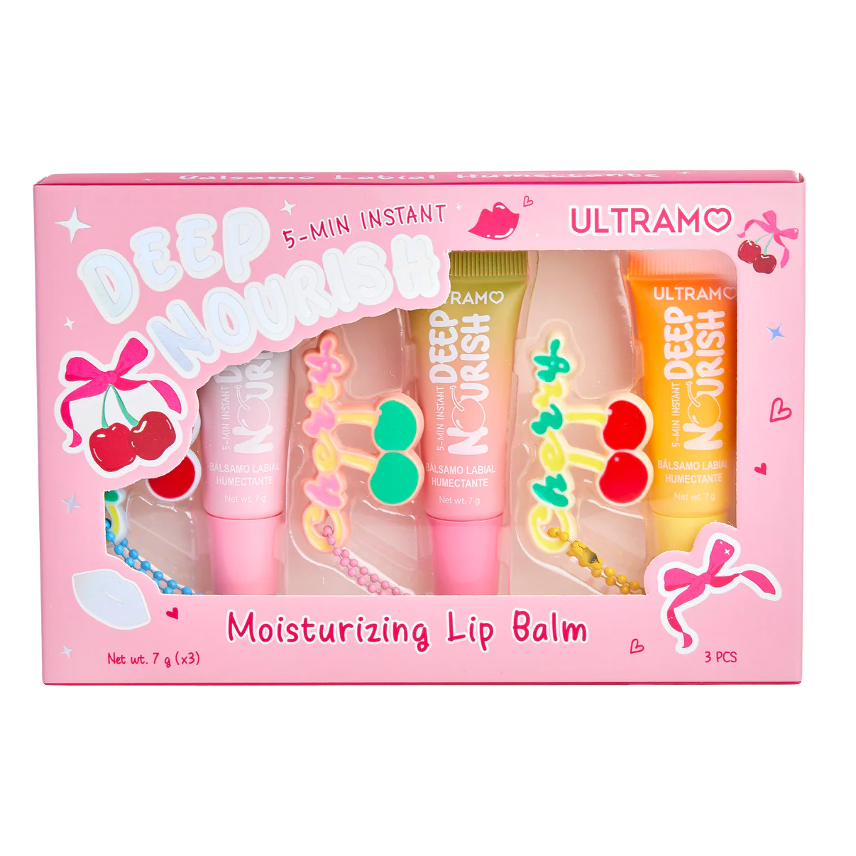 ULTRAMO DEEP NOURISH MOISTURIZING LIP BALM FL726