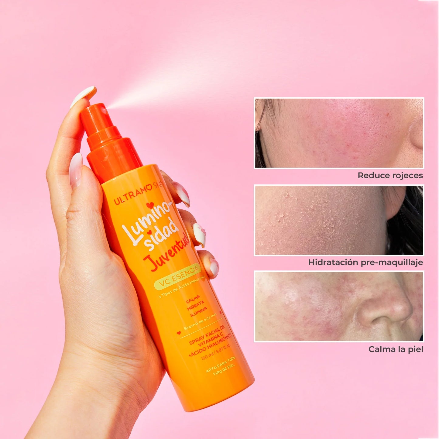 6PCS ULTRAMO VITAMIN C ESSENCE