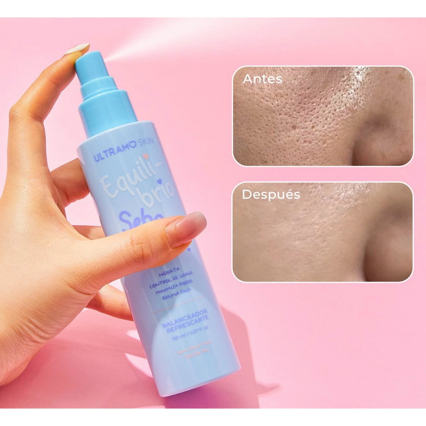 6PCS ULTRAMO EQUILIBRIO SEBO FP605