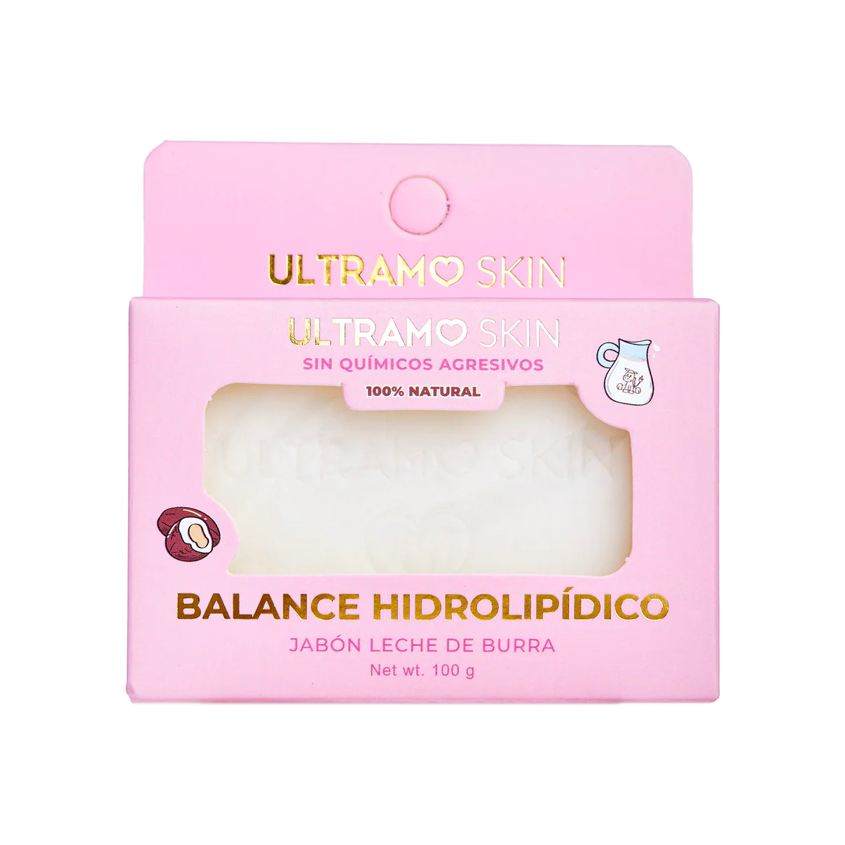 6PCS ULTRAMO JABÓN DE LECHE DE BURRA FP735