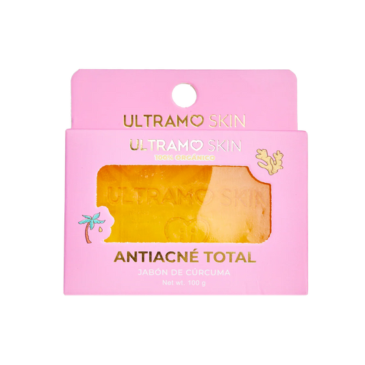 6PCS ULTRAMO JABÓN ACLARANTE DE CURCUMA FP736