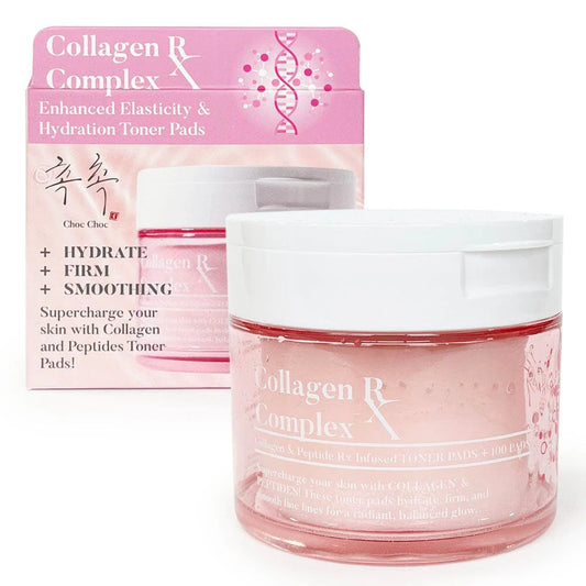 3 PCS COLLAGEN TONER PADS CHOC CHOC SKIN