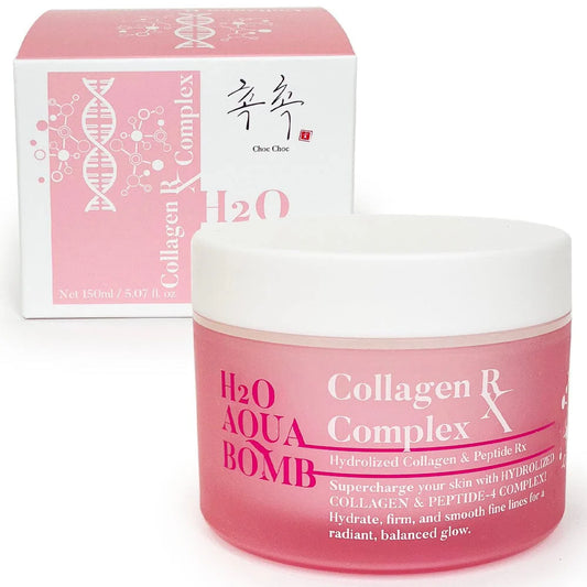 3 PCS COLLAGEN RX COMPLEX AQUA BOMB CREAM CHOC CHOC SKIN
