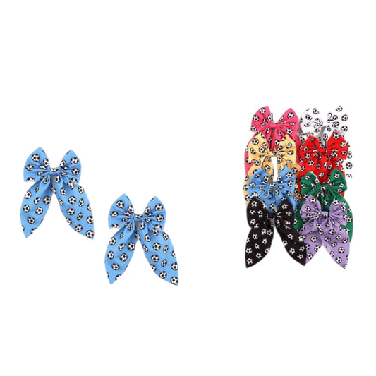 24PCS PACK SOCCER BALL BOWS MKC-5054