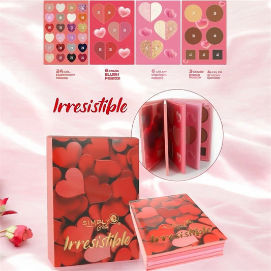 2PCS SIMPLY BELLA IRRESISTIBLE BOOK PALETTE S121