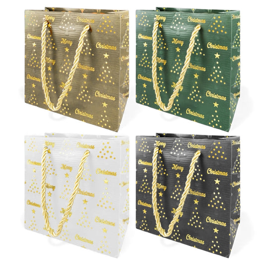 12PCS ASSORTED CHRISTMAS GIFT BAGS F287063